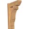 Ekena Millwork Balboa Slat Smooth Outlooker, Western Red Cedar, 5 1/2"W x 14"D x 22"H OUT06X14X22BOA06SWR - alternate 1